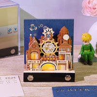 Calendrier 3D 2026 - Ère Punk 