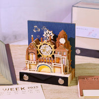 Calendrier 3D 2026 - Ère Punk 