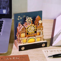 Calendrier 3D 2026 - Ère Punk 