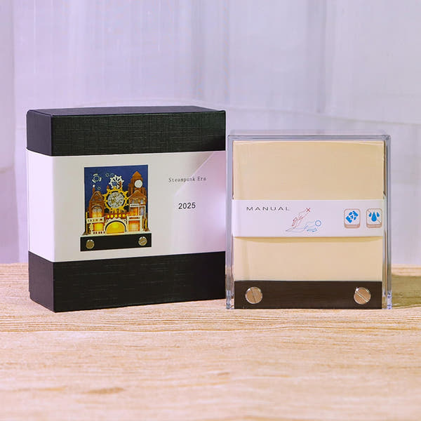 Calendrier 3D 2026 - Ère Punk 