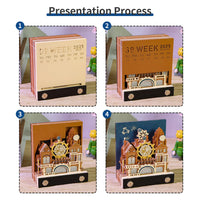 Calendrier 3D 2026 - Ère Punk 