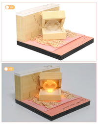 Calendrier 3D 2026 - Bague 