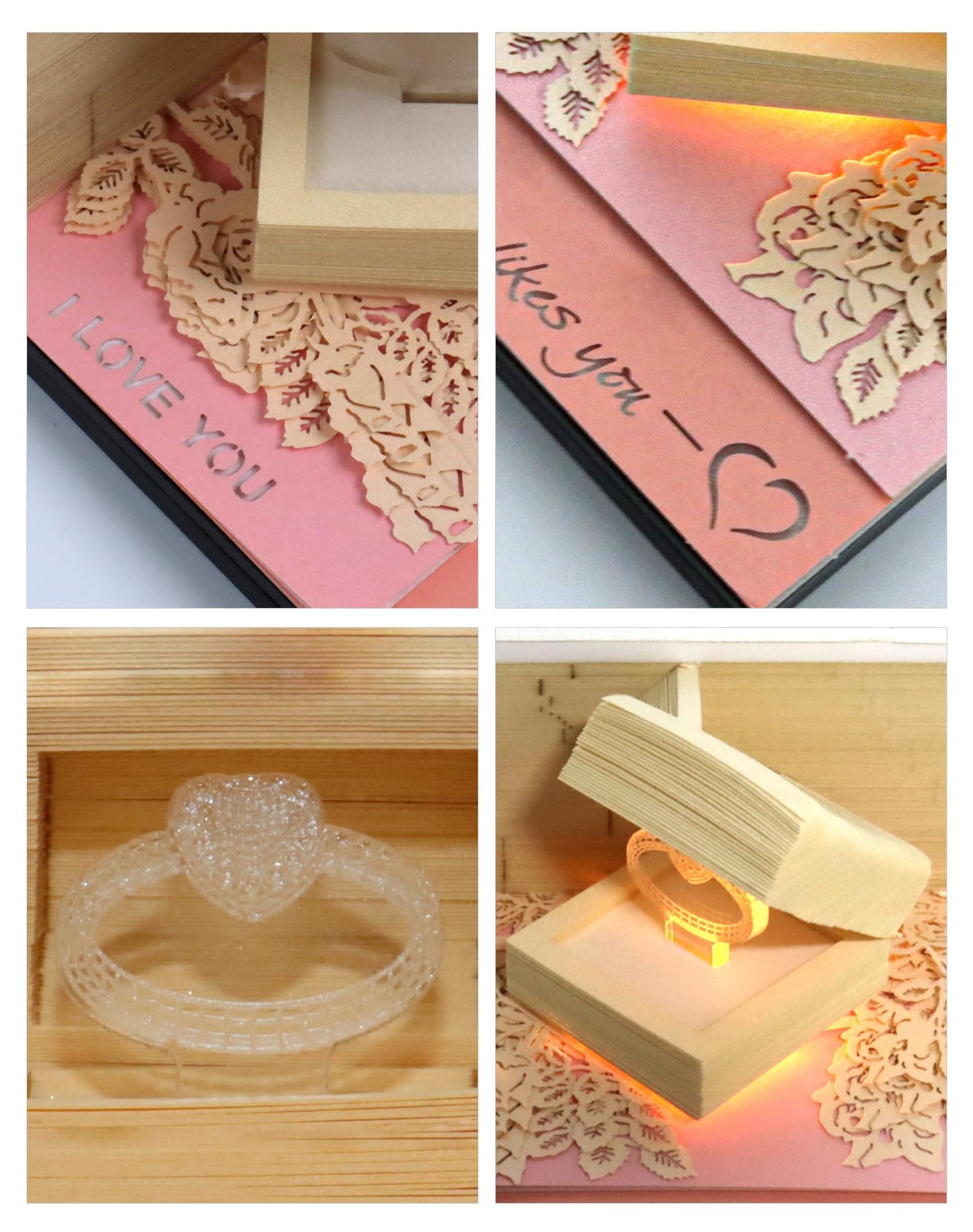 Calendrier 3D 2026 - Bague 