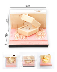 Calendrier 3D 2026 - Bague 