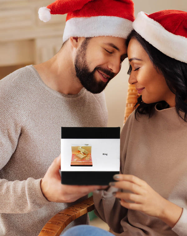 Calendrier 3D 2026 - Bague 