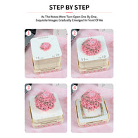 Calendrier 3D 2026 - Arbre Sakura B 