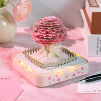 Calendrier 3D 2026 - Arbre Sakura B 