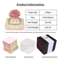 Calendrier 3D 2026 - Arbre Sakura B 