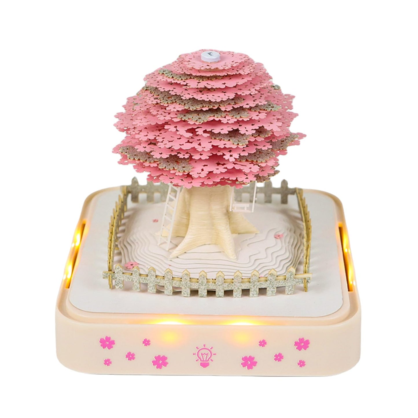 Calendrier 3D 2026 - Arbre Sakura B 