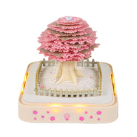 Calendrier 3D 2026 - Arbre Sakura B 