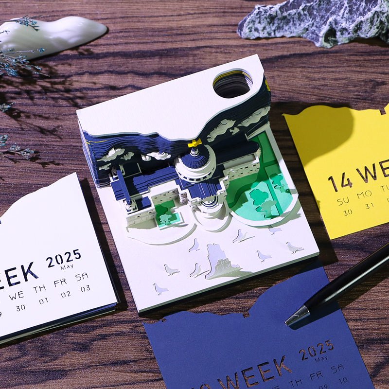 Calendrier 3D 2026 - Cathédrale Saint-Paul