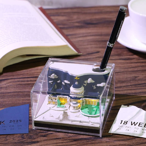 Calendrier 3D 2026 - Cathédrale Saint-Paul