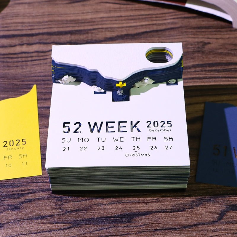 Calendrier 3D 2026 - Cathédrale Saint-Paul