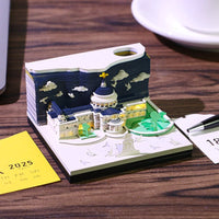 Calendrier 3D 2026 - Cathédrale Saint-Paul