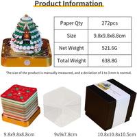 Calendrier 3D 2026 - Temple du Ciel A 