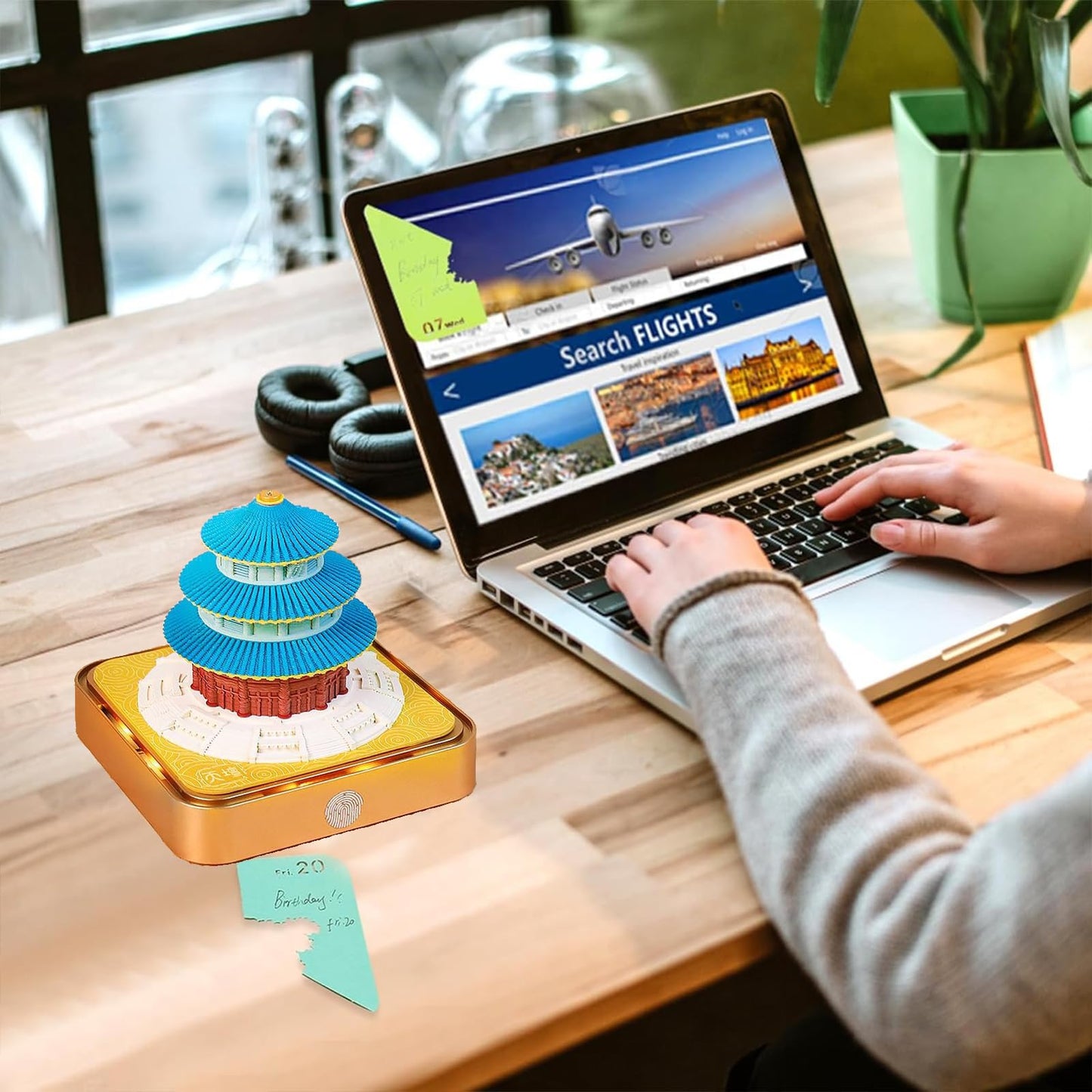 Calendrier 3D 2026 - Temple du Ciel A 