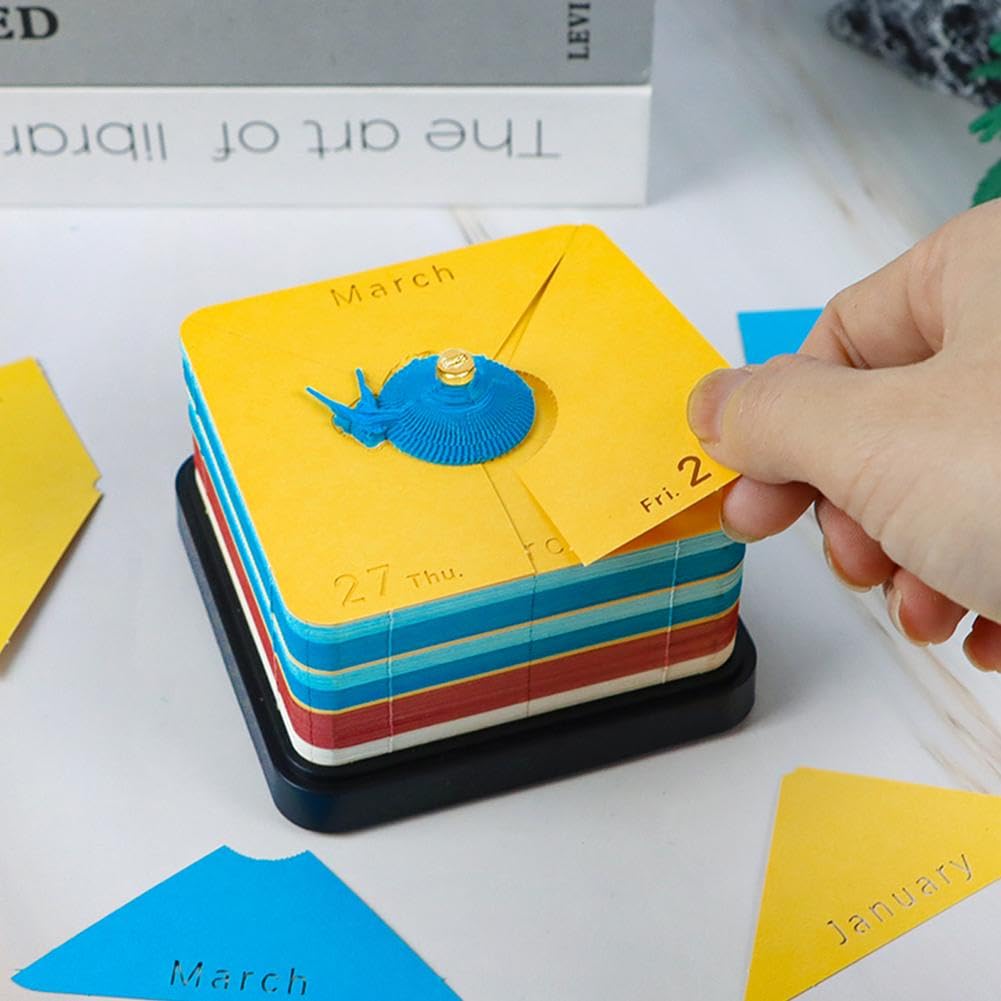 Calendrier 3D 2026 - Temple du Ciel B 