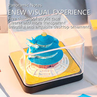 Calendrier 3D 2026 - Temple du Ciel B 