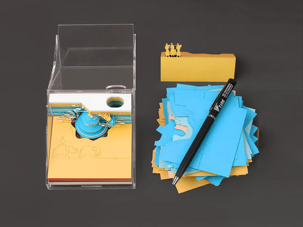 Calendrier 3D 2026 - Temple du Ciel C 