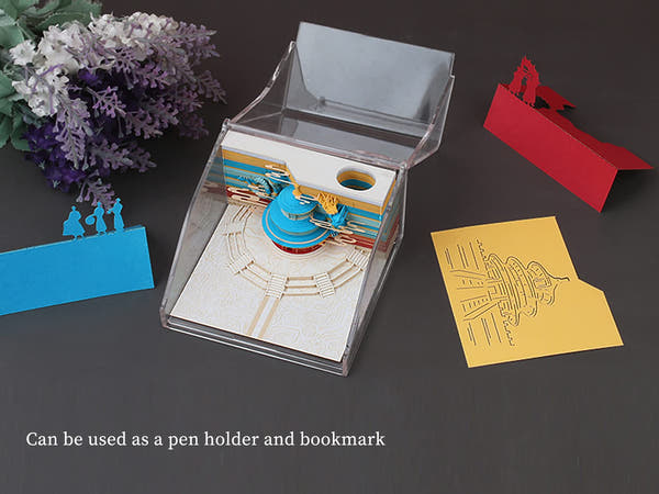 Calendrier 3D 2026 - Temple du Ciel C 