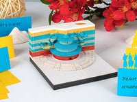 Calendrier 3D 2026 - Temple du Ciel C 
