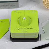 Calendrier 3D 2026 - Tennis 