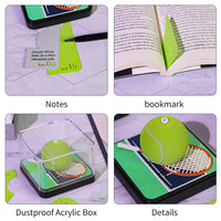 Calendrier 3D 2026 - Tennis 