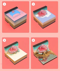 Calendrier 3D 2026 - Cabane dans les arbres A