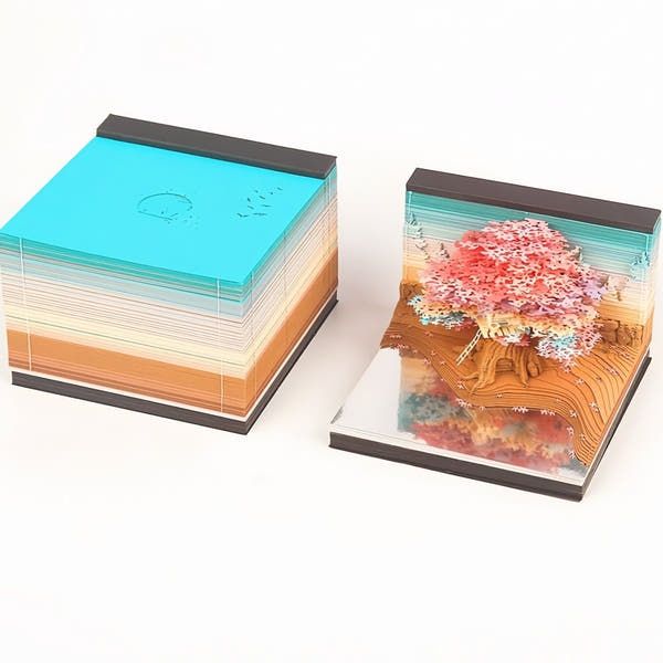 Calendrier 3D 2026 - Cabane dans les arbres A