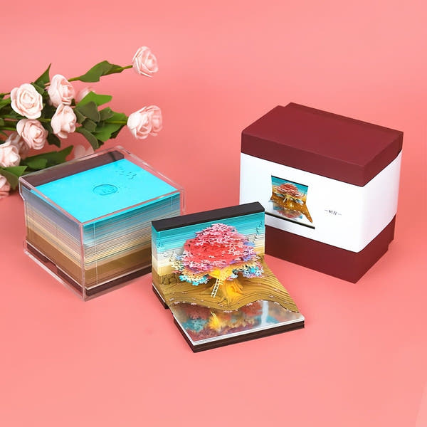 Calendrier 3D 2026 - Cabane dans les arbres A