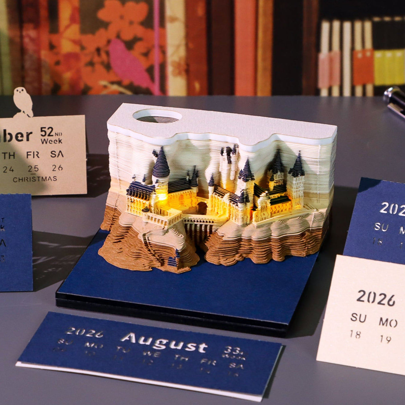 H'Castle (Avec Lumière et Calendrier 2026)