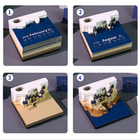 H'Castle (Avec Lumière et Calendrier 2026)