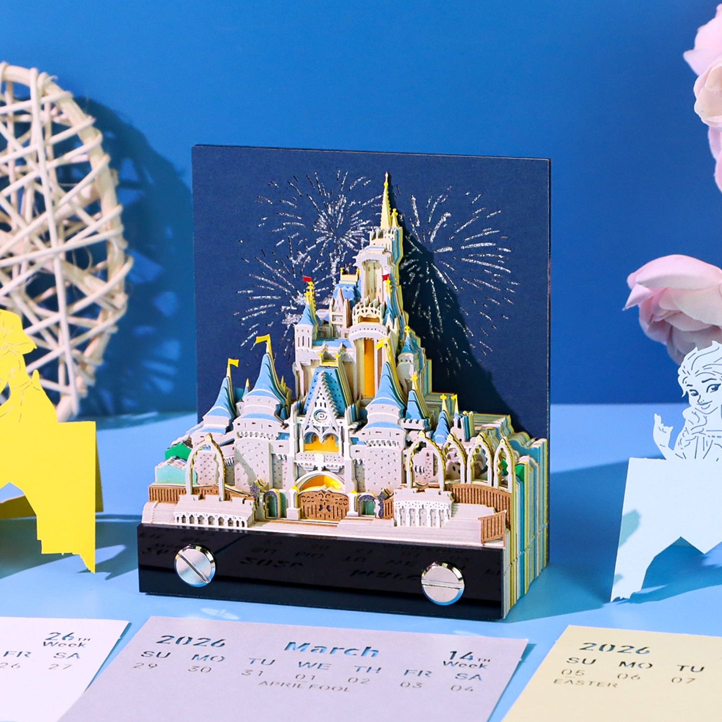 D.Castle (Avec lumière et calendrier 2026)