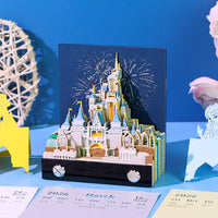 D.Castle (Avec lumière et calendrier 2026)