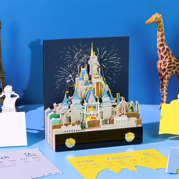 D.Castle (Avec lumière et calendrier 2026)