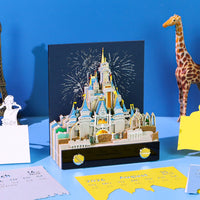 D.Castle (Avec lumière et calendrier 2026)