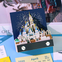 D.Castle (Avec lumière et calendrier 2026)