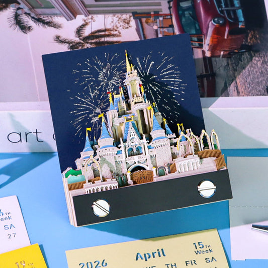 D.Castle (Avec lumière et calendrier 2026)