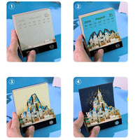 D.Castle (Avec lumière et calendrier 2026)