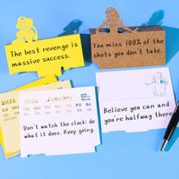 D.Castle (Avec lumière et calendrier 2026)