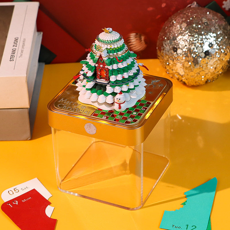 Sapin de Noël (avec lumière et calendrier 2026)