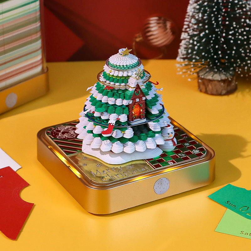 Sapin de Noël (avec lumière et calendrier 2026)
