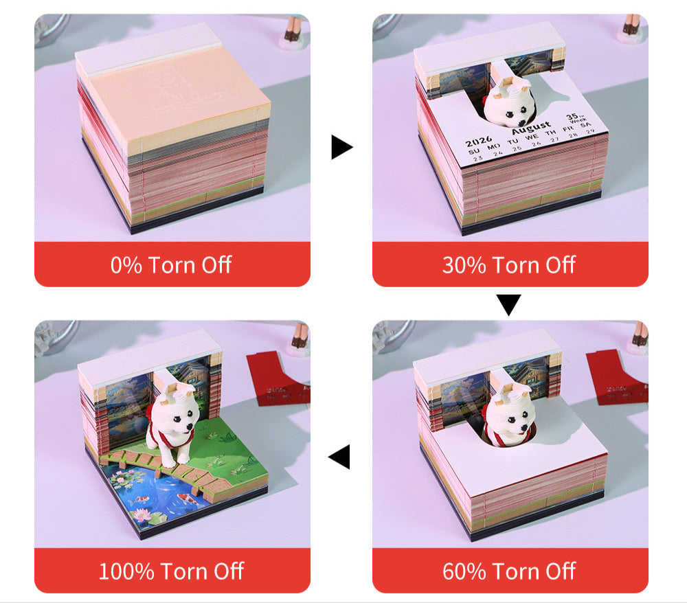 Sac à dos Chiot (avec lumière et calendrier 2026)