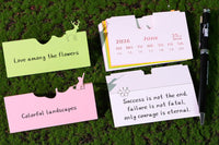 Green Tree House (avec lumière et calendrier 2026)