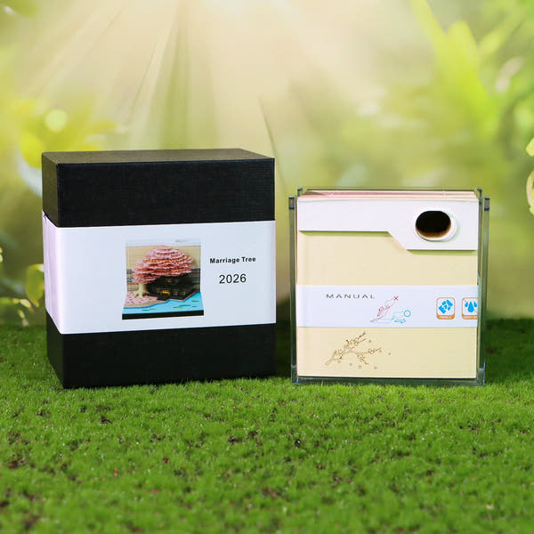 Calendrier 3D 2026 - Cabane dans les arbres B 