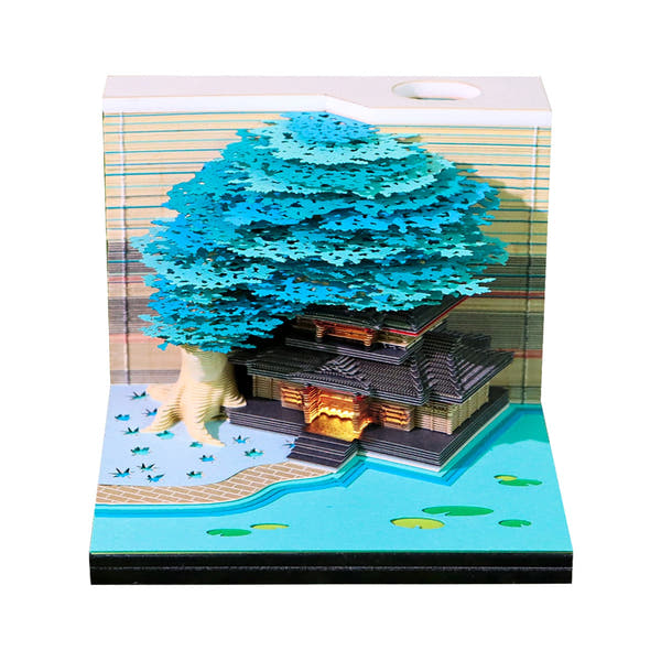 Calendrier 3D 2026 - Cabane dans les arbres B 