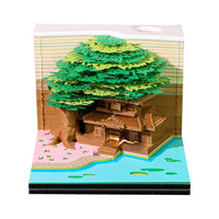Calendrier 3D 2026 - Cabane dans les arbres B 