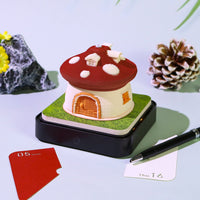 Mushroom House (With Light & Calendar 2026)