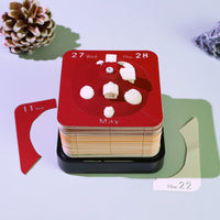 Mushroom House (With Light & Calendar 2026)