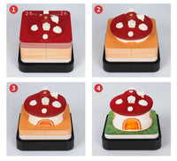 Mushroom House (With Light & Calendar 2026)